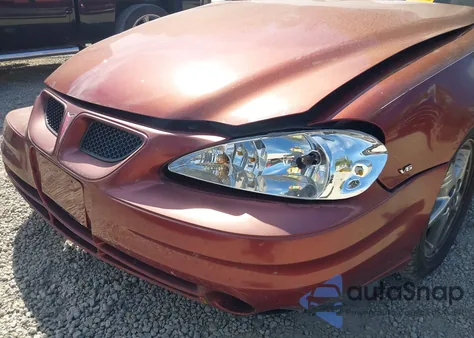 2003 Pontiac Grand Am Se1 из США, поврежденный, VIN 1G2NF52E03C284828